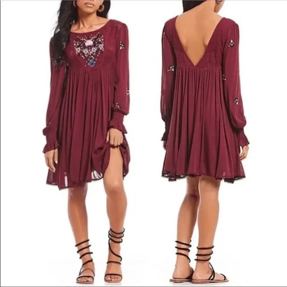 Free People Dresses & Skirts - Free People Mohave A-Line Babydoll Dress